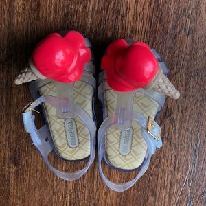 Mini Melissa Ice Cream Cone Size 6